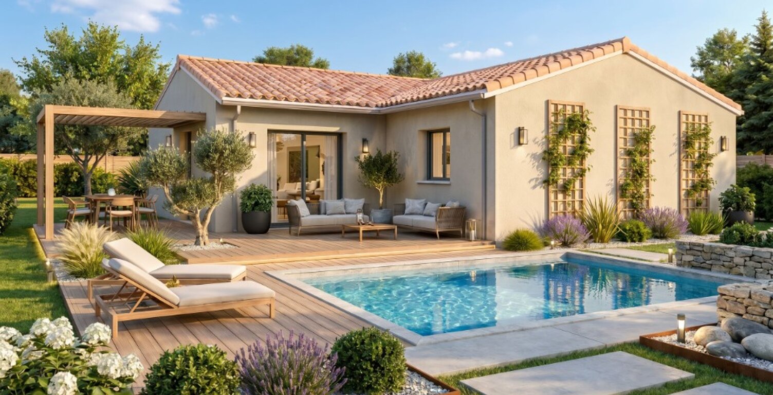 Maison à construire à Bonnetan (33370) — photo 1