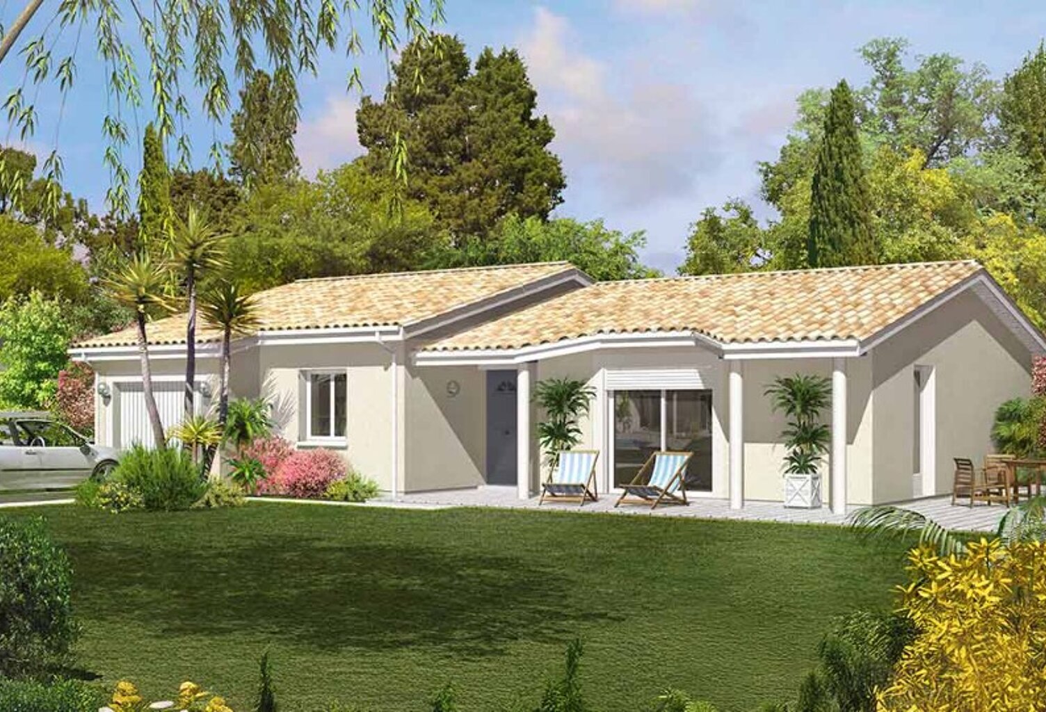 Maison à construire à Léognan (33850) — photo 1