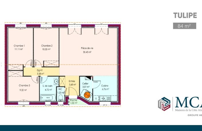 Maison à construire à Le Barp (33114) — photo 5