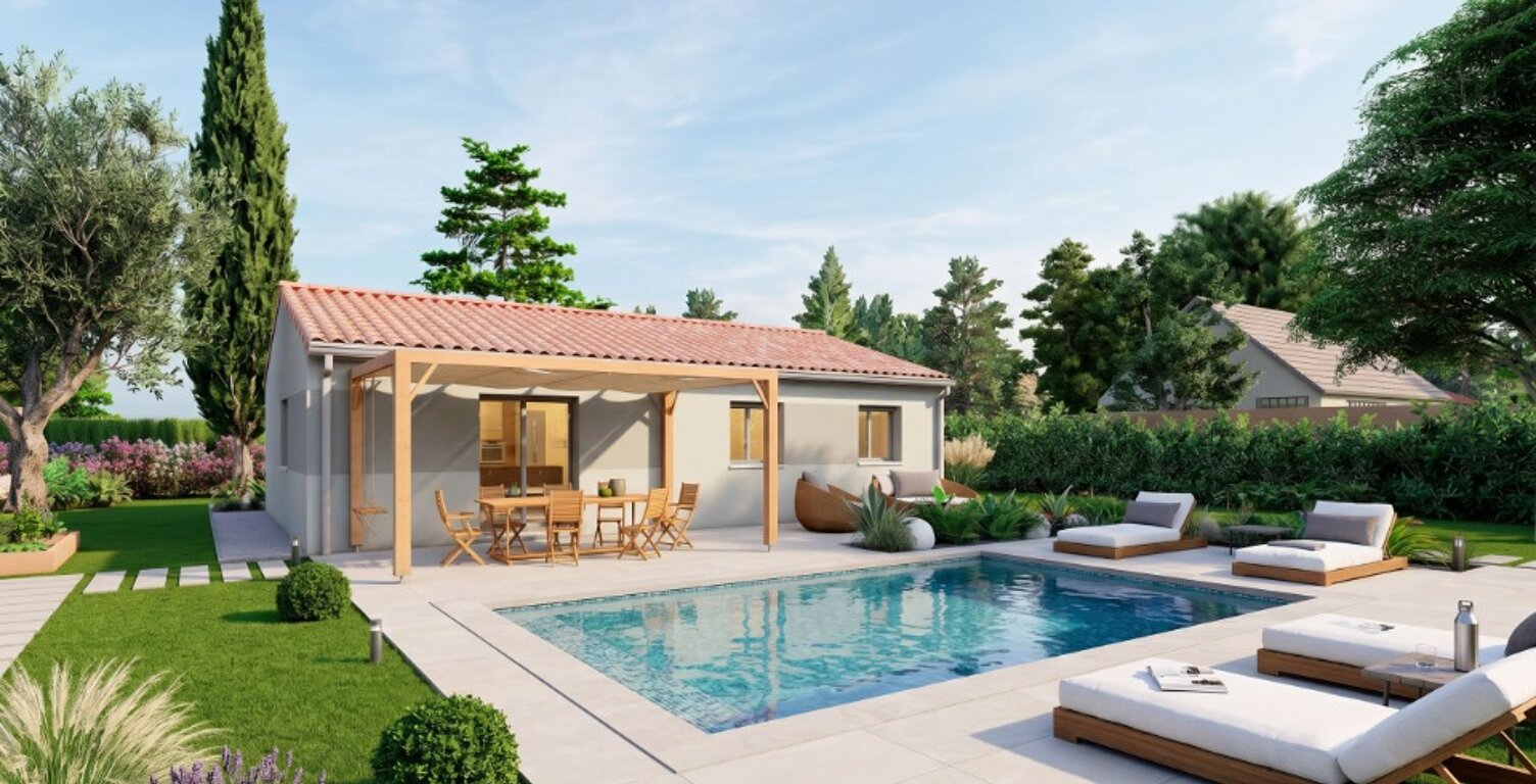 Maison à construire à Le Barp (33114) — photo 1