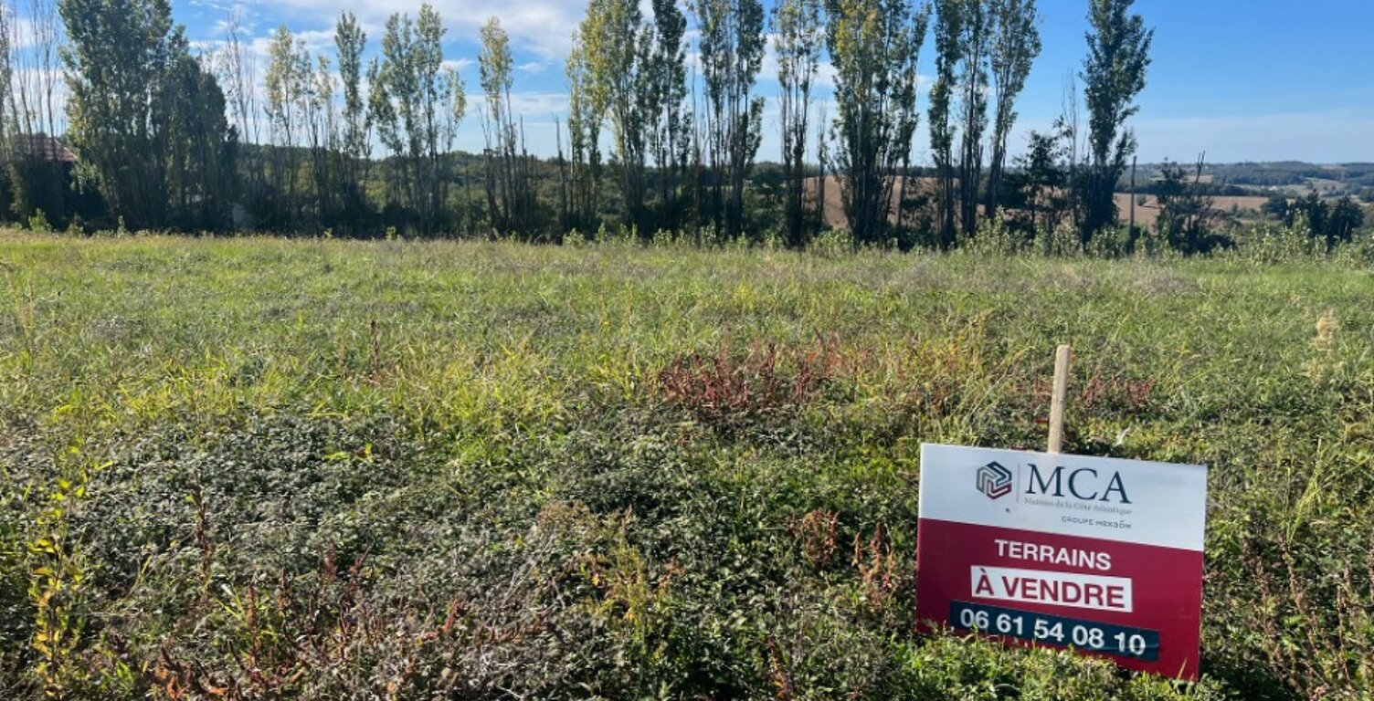 Terrain à bâtir à Gontaud-de-Nogaret (47400) — photo 1
