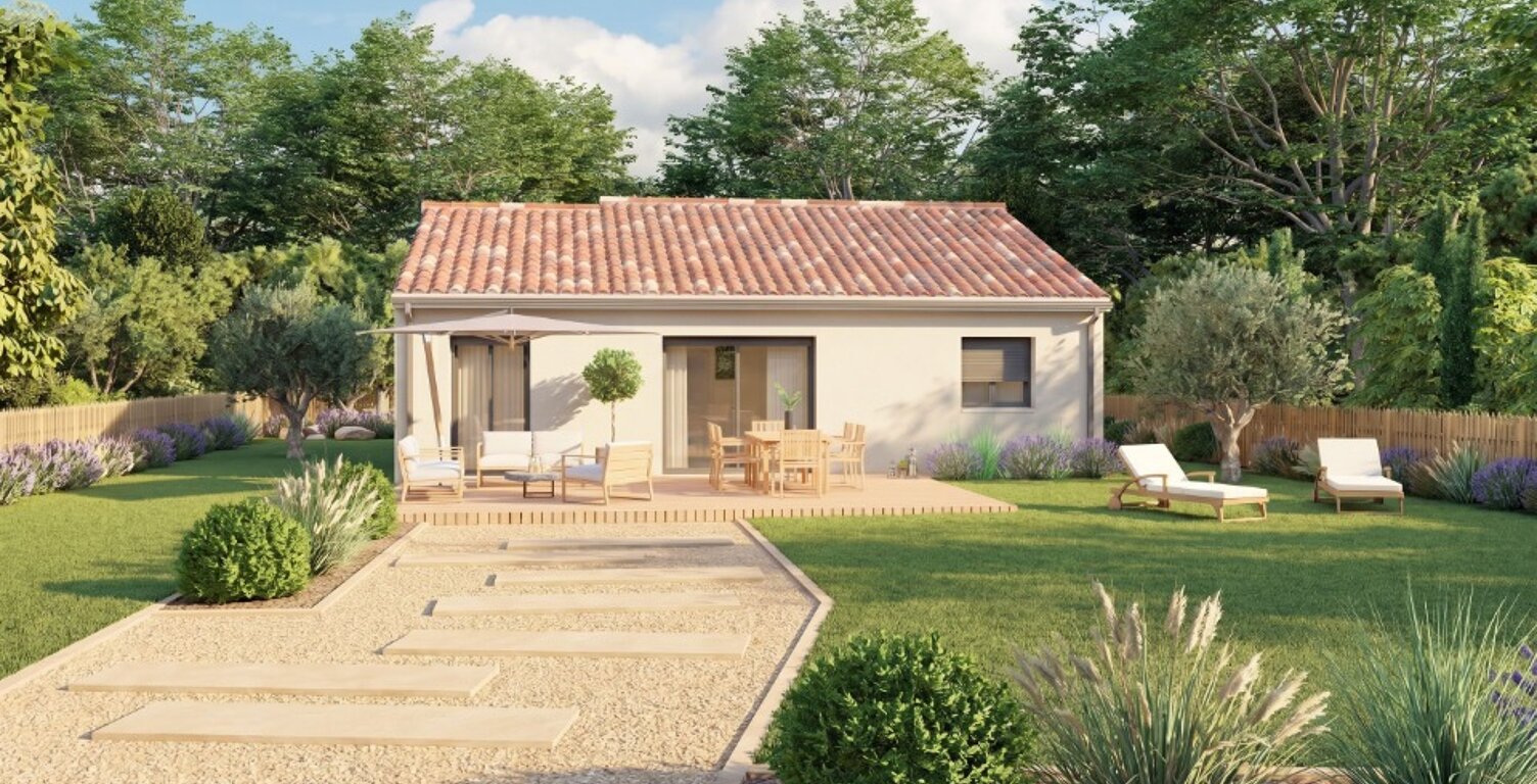 Maison à construire à Saint-Pierre-d'Eyraud (24130) — photo 1