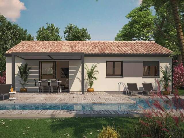 Maison à construire à Roaillan (33210) — photo du bien