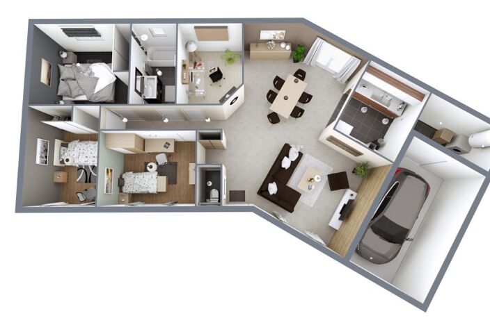 Maison à construire à Toulenne (33210) — photo 2