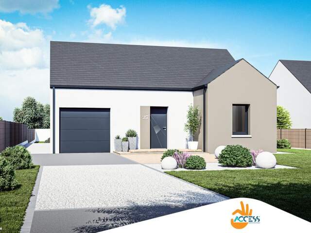 Maison 4 pièces 60 m2 — photo du bien