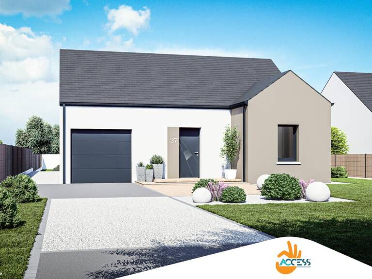 Maison 4 pièces 60 m2 — photo 1