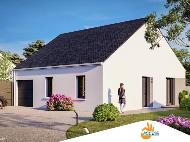 Maison 5 pièces 64 m2 — photo du bien