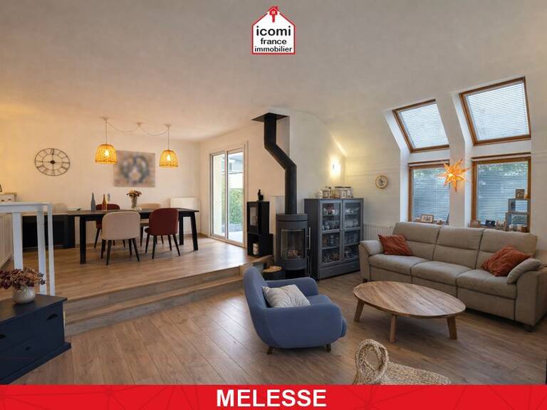 ILLE-ET-VILAINE - Melesse (35520) - A VENDRE - MAISON CONTEMPORAINE T6 DE 200MC AVEC 4/5 CHAMBRES ET ESPACE DE VIE EN REZ DE JARDIN - RARE - COUP DE COEUR - IDEAL FAMILLE — photo 1