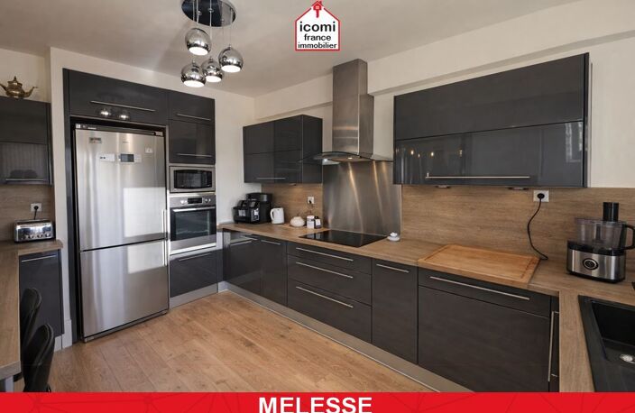 ILLE-ET-VILAINE - Melesse (35520) - A VENDRE - MAISON CONTEMPORAINE T6 DE 200MC AVEC 4/5 CHAMBRES ET ESPACE DE VIE EN REZ DE JARDIN - RARE - COUP DE COEUR - IDEAL FAMILLE — photo 3