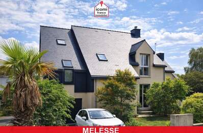 ILLE-ET-VILAINE - Melesse (35520) - A VENDRE - MAISON CONTEMPORAINE T6 DE 200MC AVEC 4/5 CHAMBRES ET ESPACE DE VIE EN REZ DE JARDIN - RARE - COUP DE COEUR - IDEAL FAMILLE — photo du bien