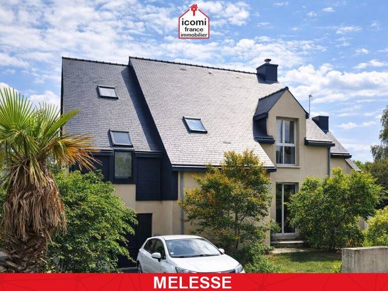 ILLE-ET-VILAINE - Melesse (35520) - A VENDRE - MAISON CONTEMPORAINE T6 DE 200MC AVEC 4/5 CHAMBRES ET ESPACE DE VIE EN REZ DE JARDIN - RARE - COUP DE COEUR - IDEAL FAMILLE — photo 1