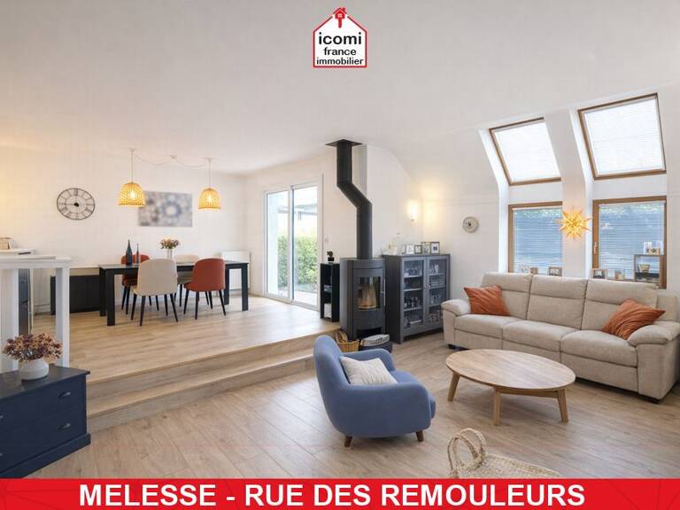 ILLE-ET-VILAINE - Melesse (35520) - A VENDRE - MAISON CONTEMPORAINE T6 DE 200MC AVEC 4/5 CHAMBRES ET ESPACE DE VIE EN REZ DE JARDIN - RARE - COUP DE COEUR - IDEAL FAMILLE — photo 1