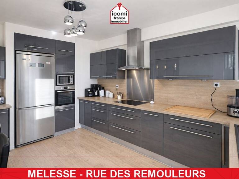 ILLE-ET-VILAINE - Melesse (35520) - A VENDRE - MAISON CONTEMPORAINE T6 DE 200MC AVEC 4/5 CHAMBRES ET ESPACE DE VIE EN REZ DE JARDIN - RARE - COUP DE COEUR - IDEAL FAMILLE — photo 1