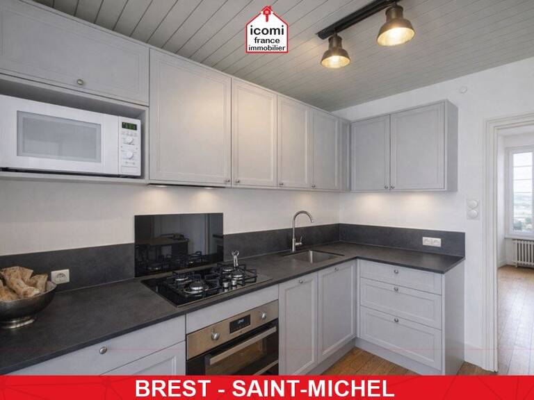 FINISTERE - Brest (29200) - A VENDRE - MAISON DE CHARME DES ANNEES 30 DE 150 M² AVEC JARDIN CLOS ET GARAGE - 4 CHAMBRES - RENOVATION DE 2019  - VUE MER - RARE — photo 1