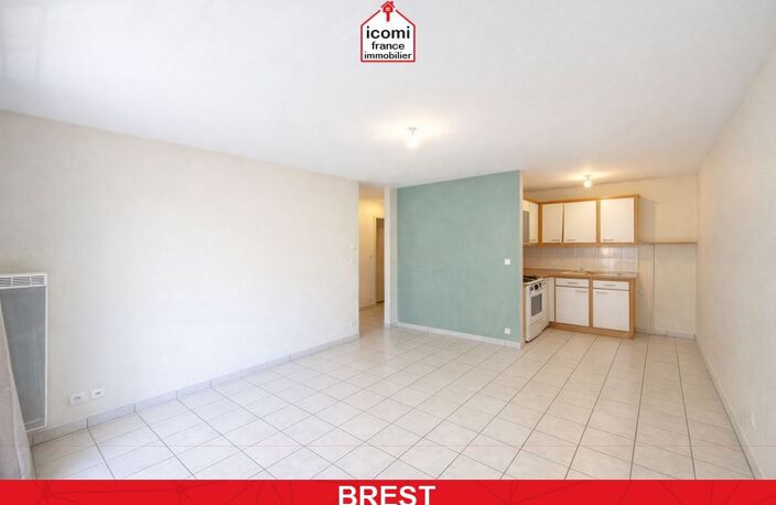 FINISTERE - Brest (29200) - A VENDRE - APPARTEMENT 42M² - 1 CHAMBRE -  - BOURG DE LAMBEZELEC - ASCENSEUR - PROCHE COMMERCES — photo 4