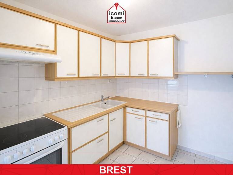 FINISTERE - Brest (29200) - A VENDRE - APPARTEMENT 42M² - 1 CHAMBRE -  - BOURG DE LAMBEZELEC - ASCENSEUR - PROCHE COMMERCES — photo 1