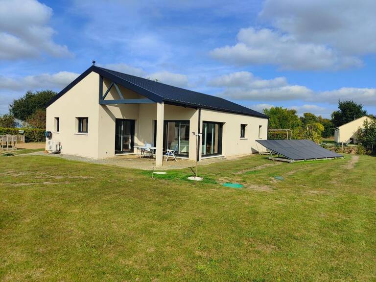 Kermoroc’h - Plain-pied contemporain de 2025 + Hangar modulable de 180 m² — photo 1
