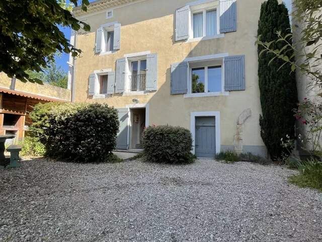 A VENDRE - Charmante maison de village en viager - à ST CHRISTOL — photo du bien