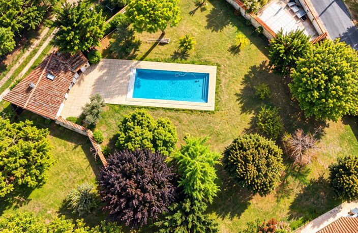 Maison À Vendre ARCES SUR GIRONDE 6 pièces avec Piscine — photo 2