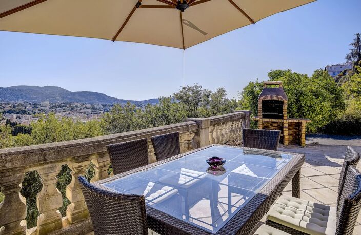 Maison de Charme à Nice avec Vue Panoramique — photo 5
