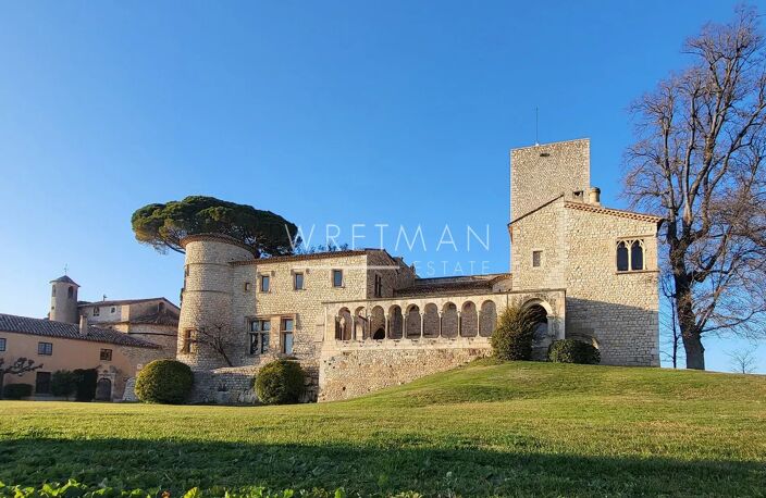 Villa dans un domaine prestigieux près du village de Valbonne — photo 4