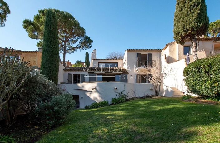 Villa dans un domaine prestigieux près du village de Valbonne — photo 5