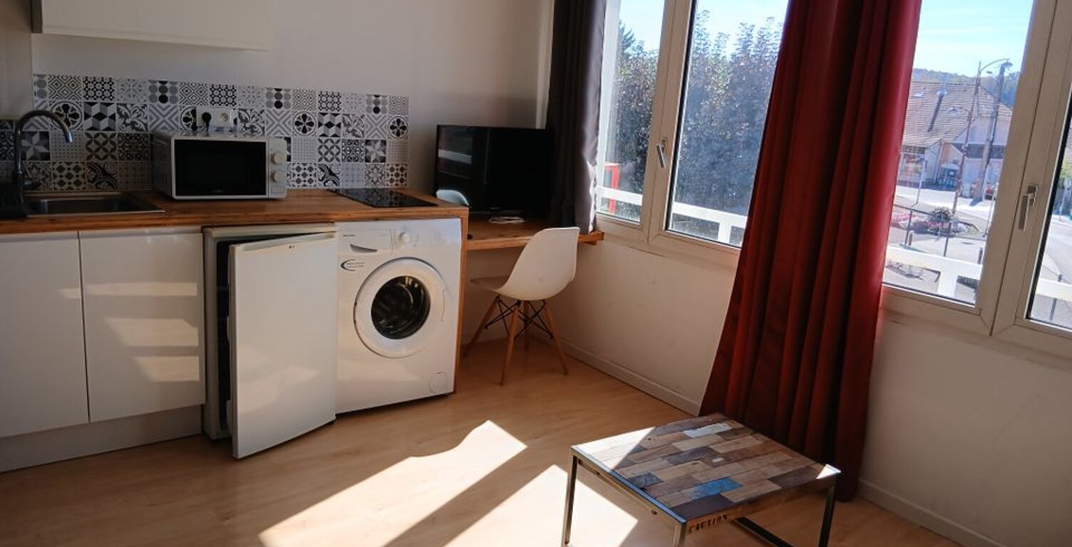Appartement de 30m2 à louer sur Arbouans — photo 1