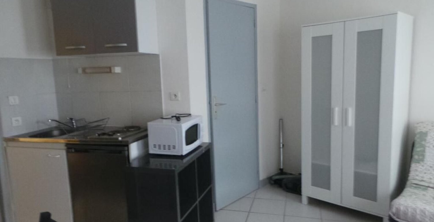 Studio de 18m2 à louer sur Nantes — photo 1