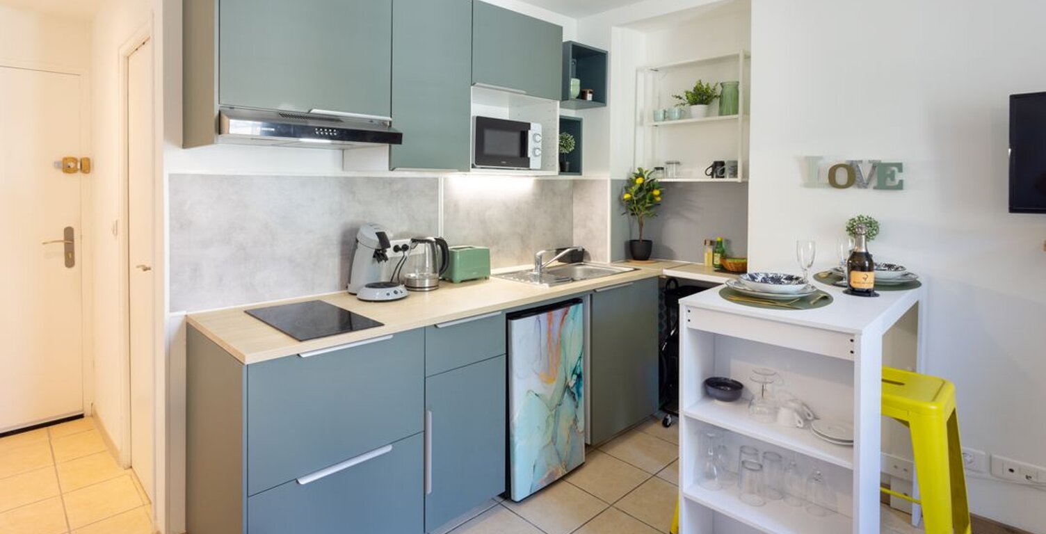 Studio de 20m2 à louer sur Apt — photo 1