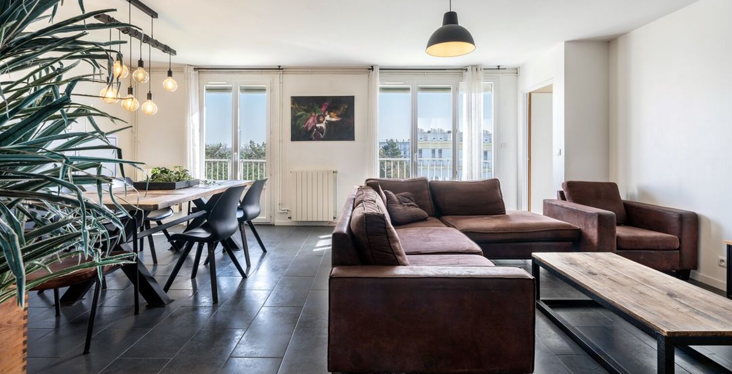 Appartement de 89m2 à louer sur La Rochelle — photo 1