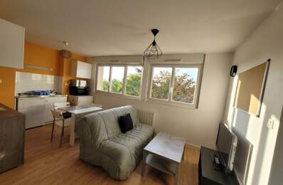 Appartement de 30m2 à louer sur Angers — photo du bien