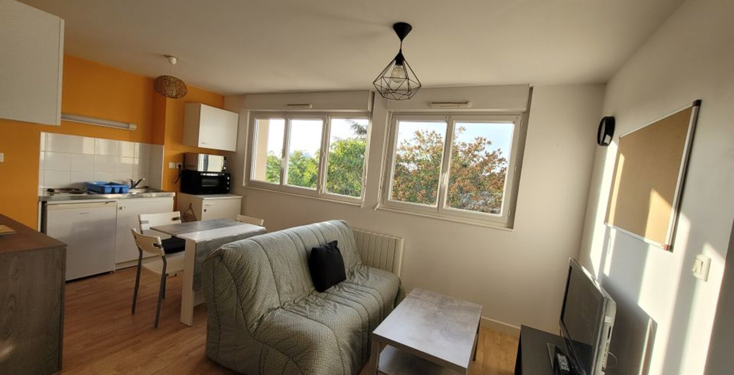 Appartement de 30m2 à louer sur Angers — photo 1