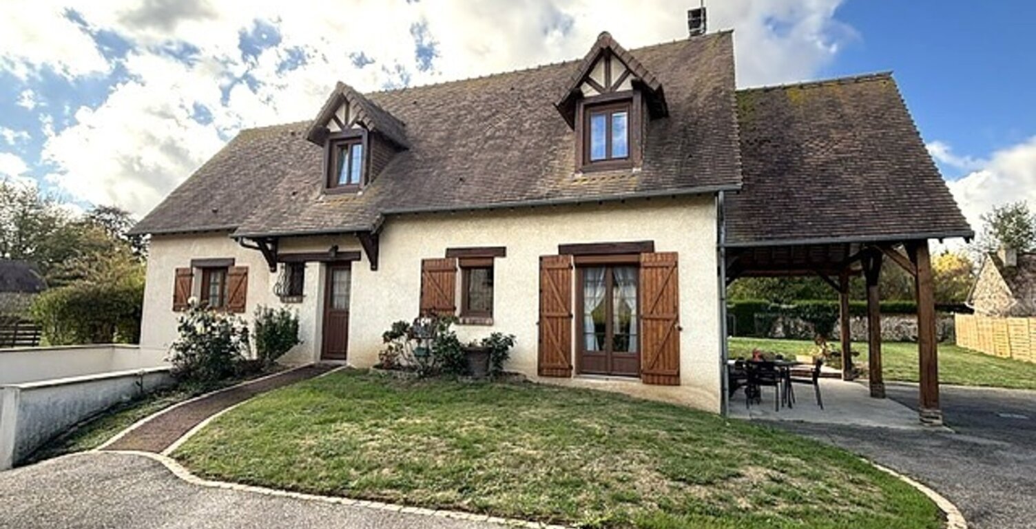 Maison 5 pièces 3 chambres, un bureau, sous sol complet, 1290 M2 de terrain, LA HEUNIERE (27) — photo 1