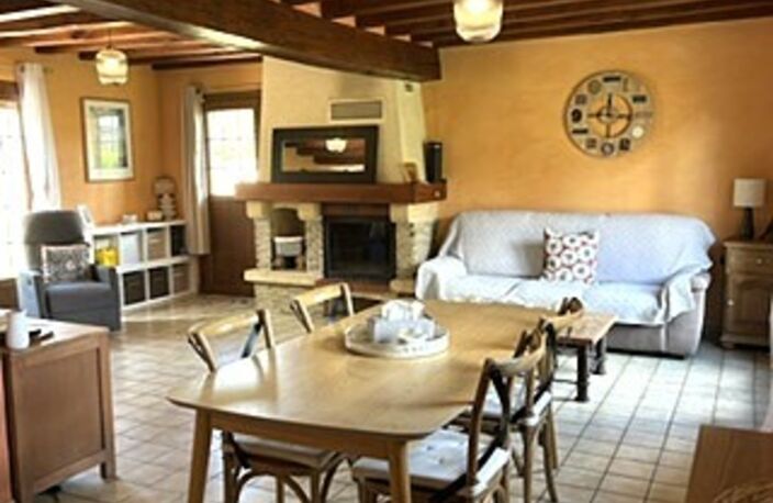 Maison 5 pièces 3 chambres, un bureau, sous sol complet, 1290 M2 de terrain, LA HEUNIERE (27) — photo 2