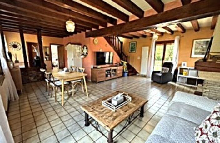 Maison 5 pièces 3 chambres, un bureau, sous sol complet, 1290 M2 de terrain, LA HEUNIERE (27) — photo 3