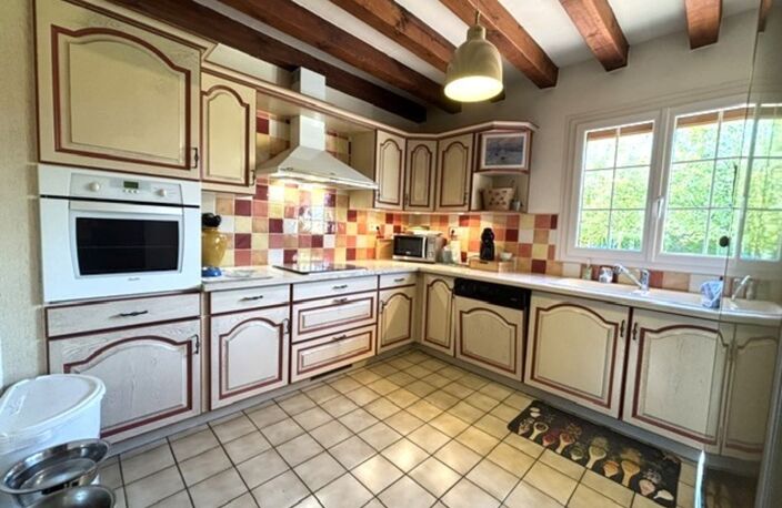Maison 5 pièces 3 chambres, un bureau, sous sol complet, 1290 M2 de terrain, LA HEUNIERE (27) — photo 4