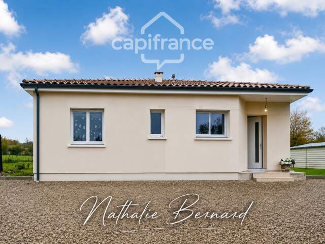 Maison contemporaine 95 m² avec terrain 1 239 m² – DPE A – Sainte-Livrade-sur-Lot (47) — photo du bien