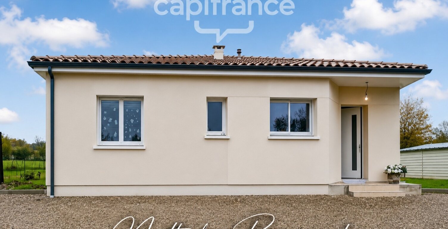 Maison contemporaine 95 m² avec terrain 1 239 m² – DPE A – Sainte-Livrade-sur-Lot (47) — photo 1