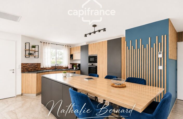 Maison contemporaine 95 m² avec terrain 1 239 m² – DPE A – Sainte-Livrade-sur-Lot (47) — photo 5