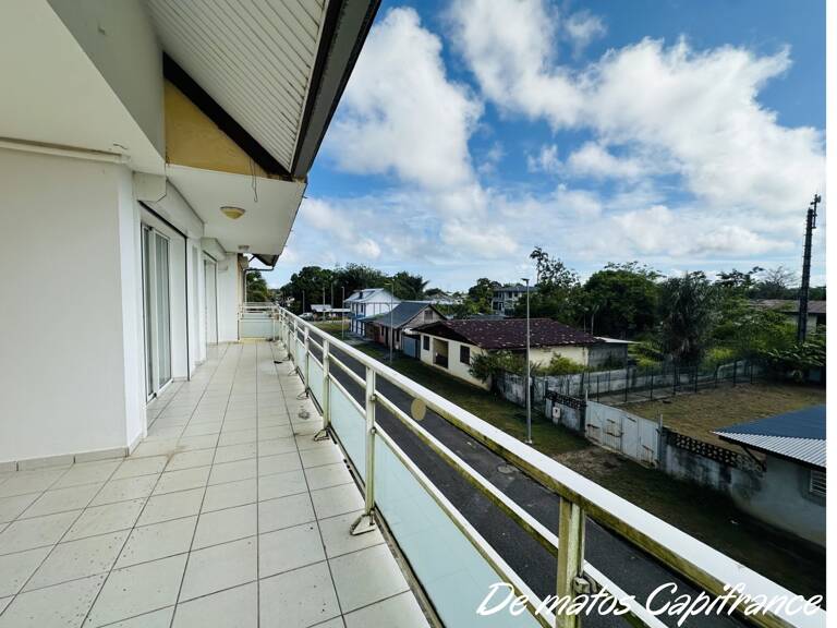 Appartement à vendre 3 pièces SINNAMARY (973) Appartement en Résidence — photo 1