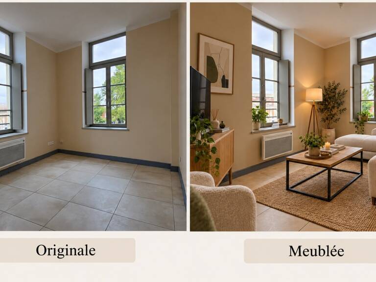 T2 lumineux face à la gare de Narbonne – 29 m² – 9,1% de rendement locatif — photo 1