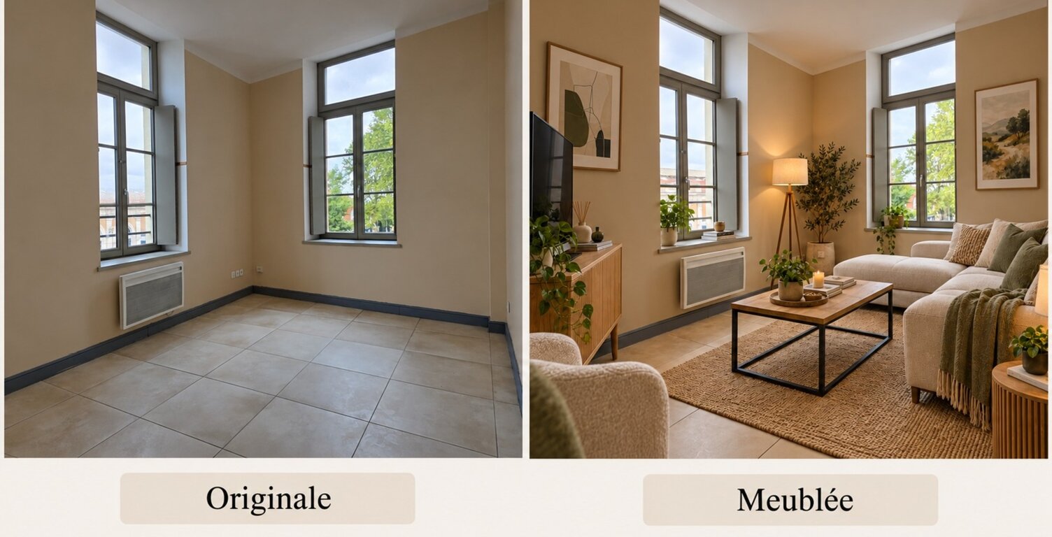 T2 lumineux face à la gare de Narbonne – 29 m² – 9,1% de rendement locatif — photo 1