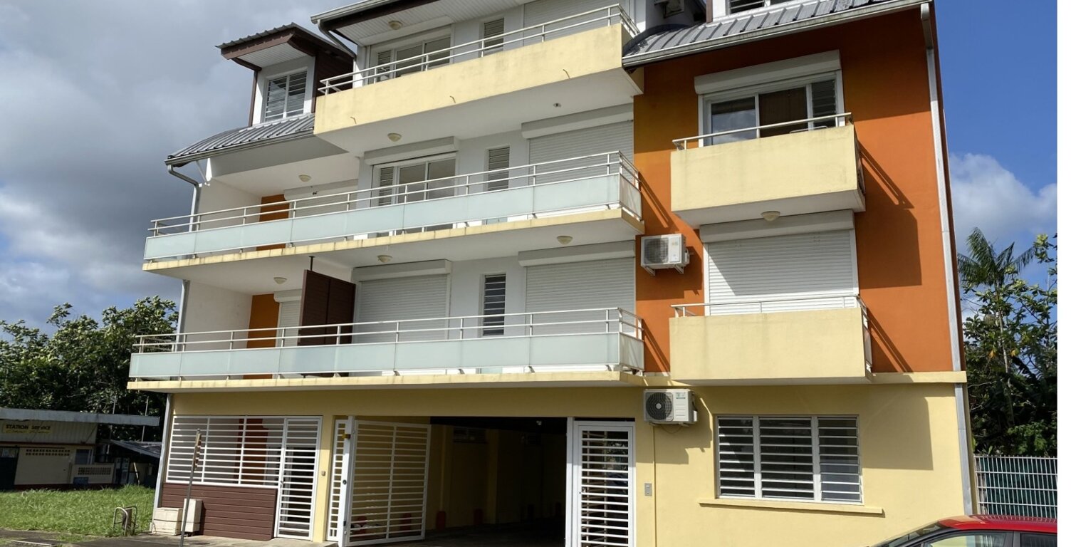 Appartement à vendre 1 pièces SINNAMARY (973) Studio tout équipé — photo 1
