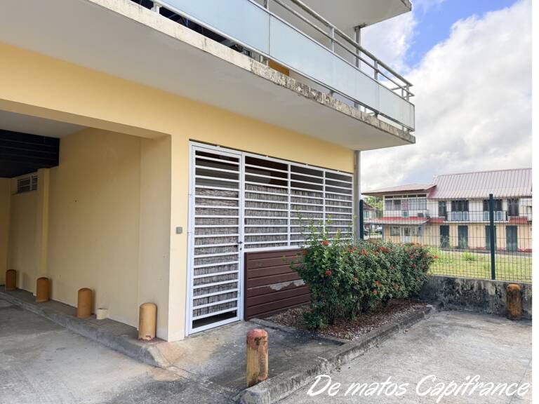 Appartement à vendre 2 pièces SINNAMARY (973) Investissement locatif — photo 1