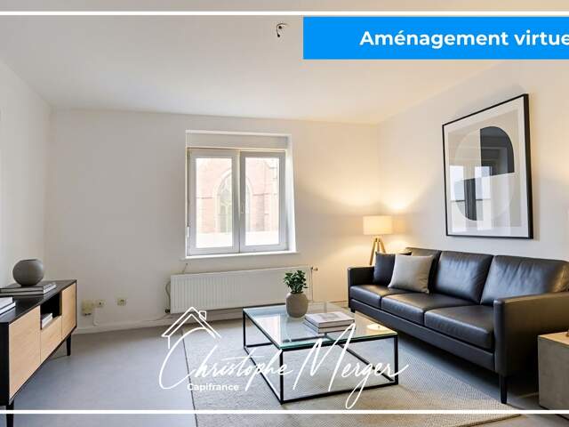 Appartement à vendre 2 chambres 67m² à Sarrebourg (57) sans travaux, centre ville — photo du bien