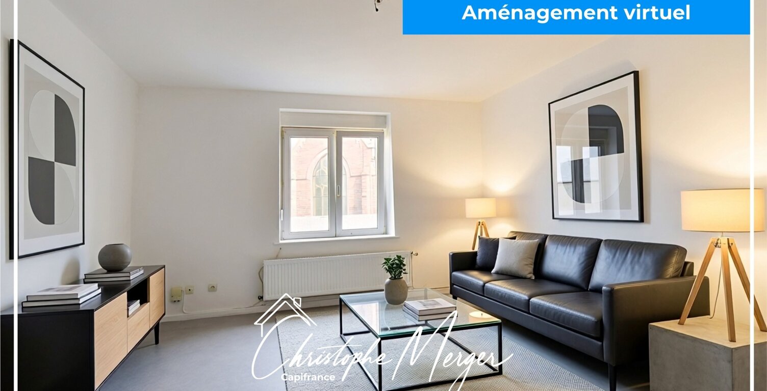 Appartement à vendre 2 chambres 67m² à Sarrebourg (57) sans travaux, centre ville — photo 1