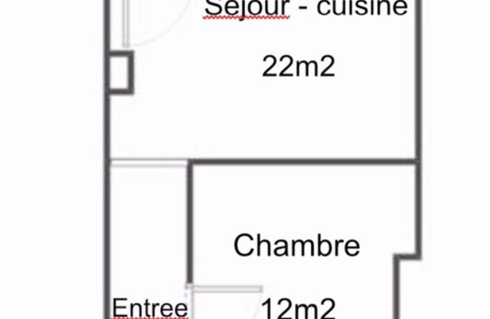 INVESTISSEMENT LOCATIF – T2 MEUBLÉ VENDU LOUÉ – RENTABILITÉ 5,7 % — photo 3
