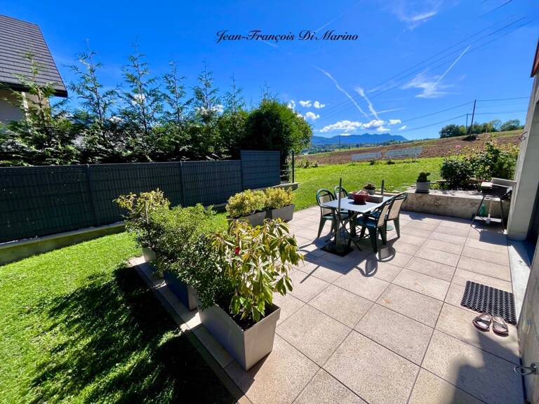 Appartement à vendre 3 pièces Rez de jardin ETAUX (74) — photo 1