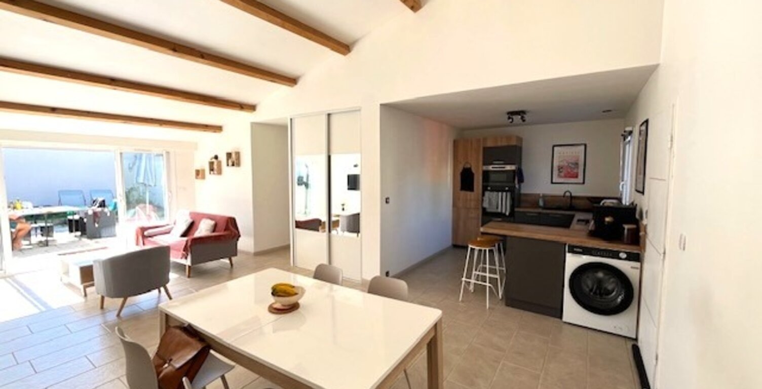 Maison rénovée 3 chambres, jardin, garage secteur très proche La Rochelle — photo 1