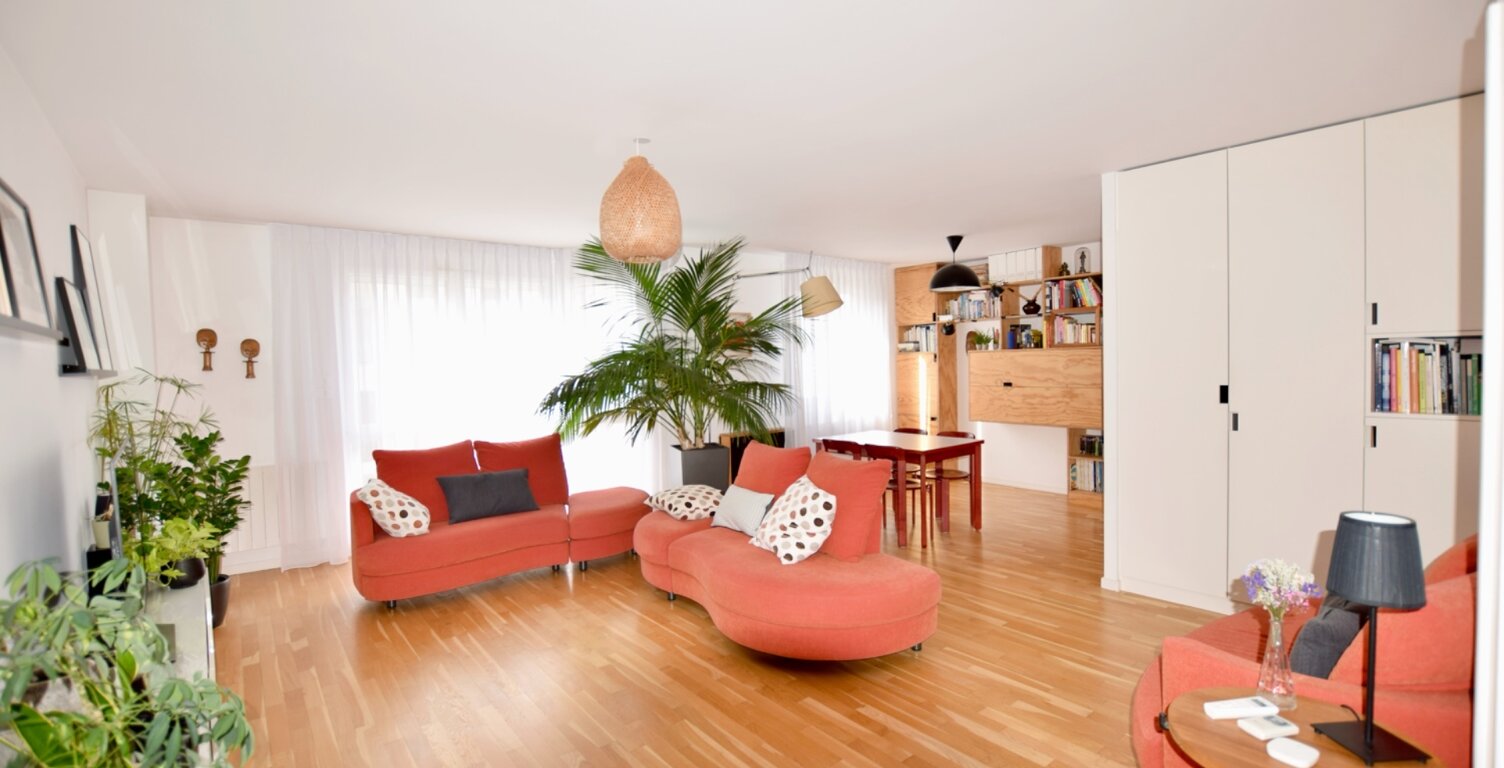 LYON 7ᵉ – GARIBALDI - 100 M² – 3 CHAMBRES – 2 GARAGES — photo 1